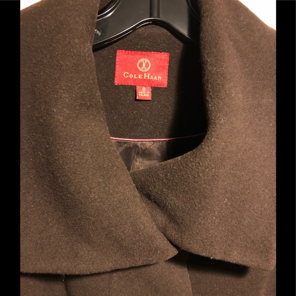 Cole Haan Wool/Cashmere Winter Coat - Picture 2 of 4
